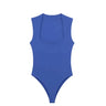 Women's Square Neck Sleeveless Jumpsuit