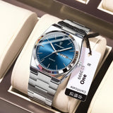 Ultra-Thin Men's Quartz Watch