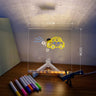 Creative Message Board Holiday Lamp