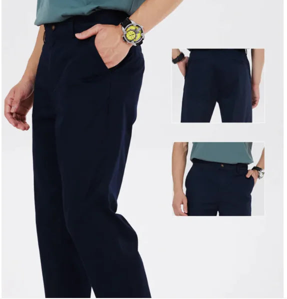 Men's Low Waist Stretch Pants
