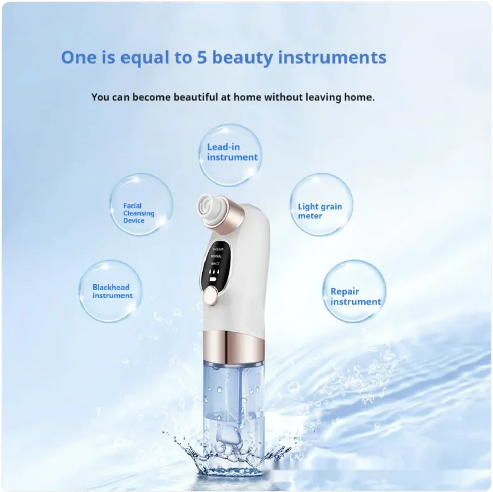 Electric Oxygen Injection Skin Spray for Pore Cleaning