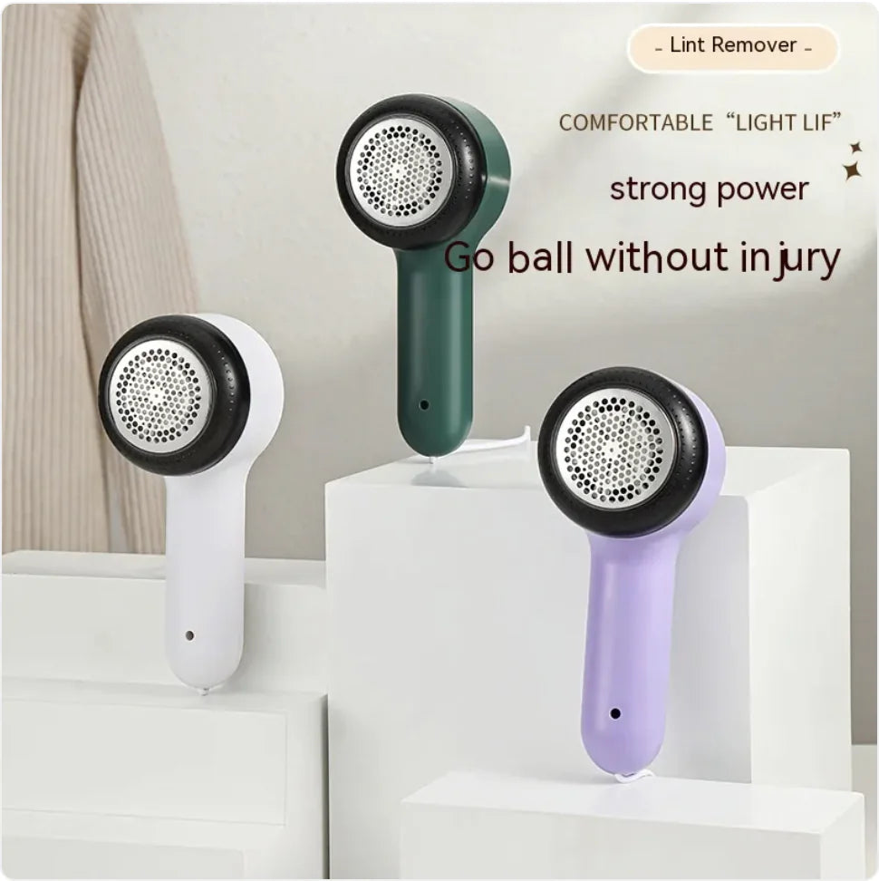 Rechargeable Hair Trimmer and Ball Remover