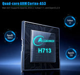 HY320 Android Small HD Smart Projector 1080p