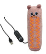 USB Heated Hot Compress Washable Doll