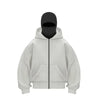 Fleece-lined Double Hood Sweater