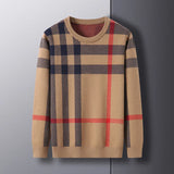 Knitwear Casual Crew Neck Top Bottoming Men's Sweater