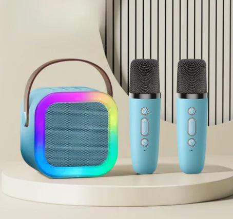 RGB Wireless Bluetooth Speaker with Light Effects