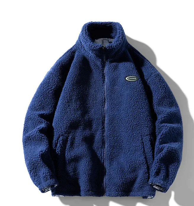 Trendy Lambswool Fleece Jacket