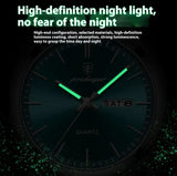Ultra-Thin Men's Quartz Watch