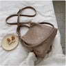 Personalized Retro One-Shoulder Diagonal Bag