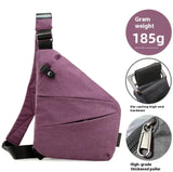 Simple Large-Capacity Shoulder Bag