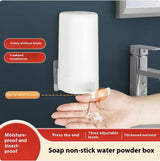Punch-Free Soap Box with Cover