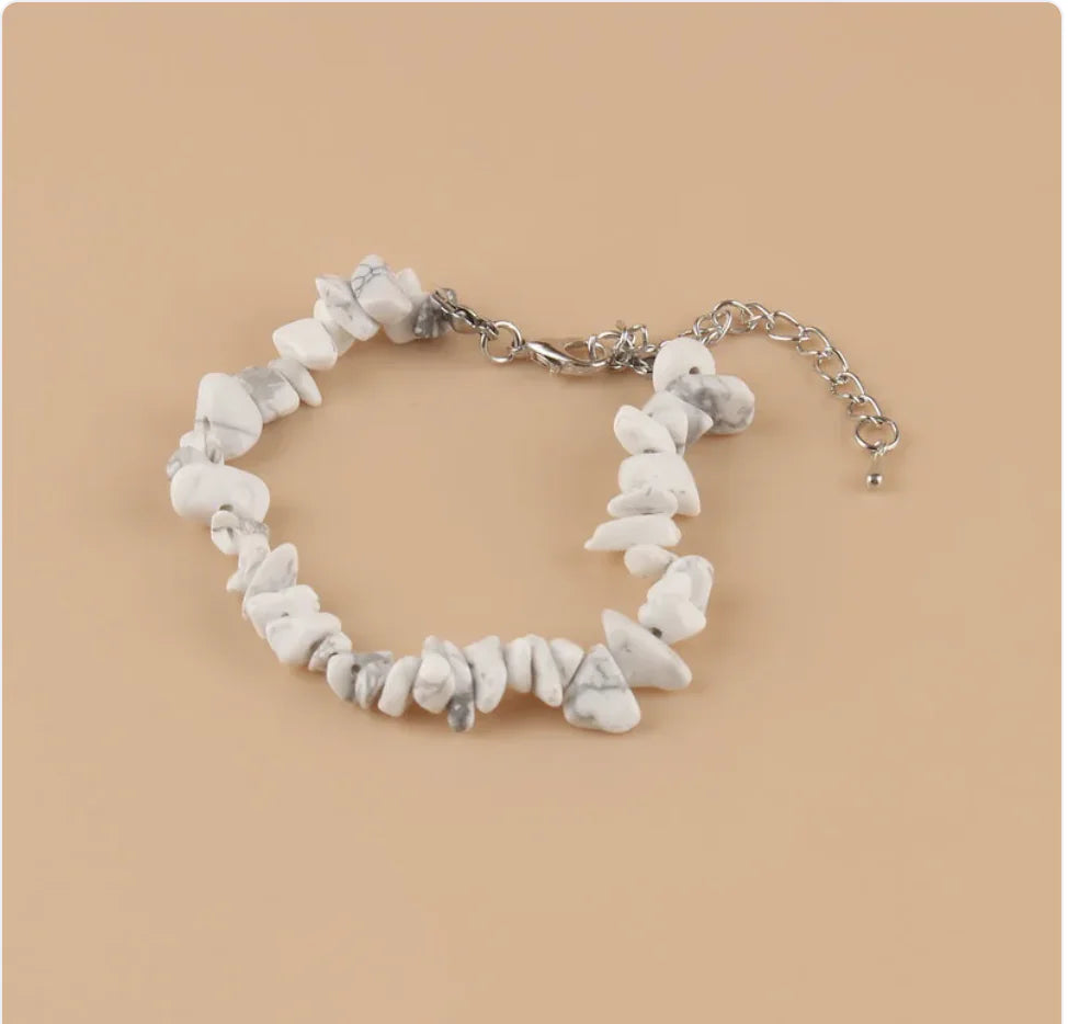 Women's Natural Stone Bracelet