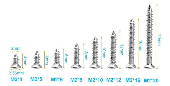 SteelTap Screws