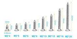 SteelTap Screws