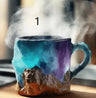400ml Resin Mineral Crystal Coffee Mug