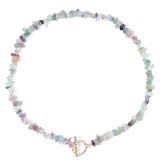 Natural Stone Bead Necklace