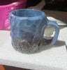 400ml Resin Mineral Crystal Coffee Mug