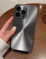 Luxury Flashing Aurora Solid Color Phone Case