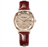 Women’s Double Calendar Quartz Watch