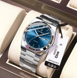 Ultra-Thin Men's Quartz Watch