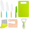 Children's Plastic Kitchen Tools Set