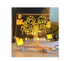 DIY Luminous Message Board