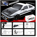 High-Speed RC Drift Car, 2.4G Remote Control, 1:16