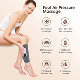 Three-gear Automatic Leg Massage Instrument