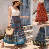 Bohemian Lace Patchwork Skirt