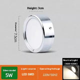 Non-Perforated Ceiling Light