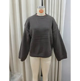 Solid Color Loose Sweater