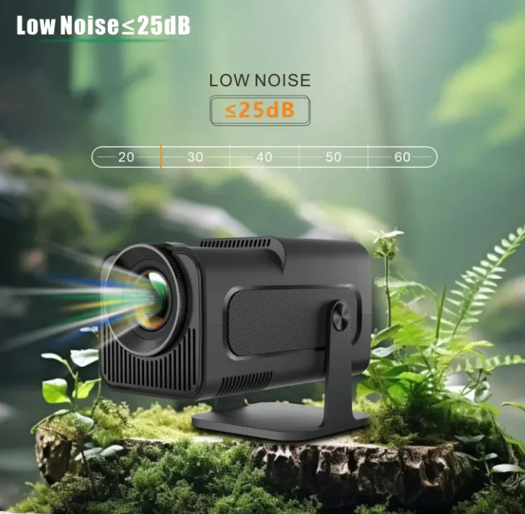 HY320 Android Small HD Smart Projector 1080p