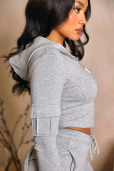 Urban Ease High-Waist Cargo Suits