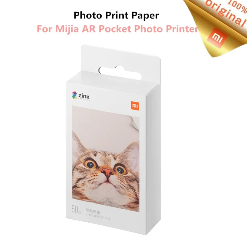 Portable Bluetooth Photo Printer
