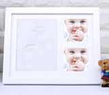Baby Hand & Foot Print Photo Frame