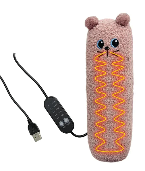 USB Heated Hot Compress Washable Doll