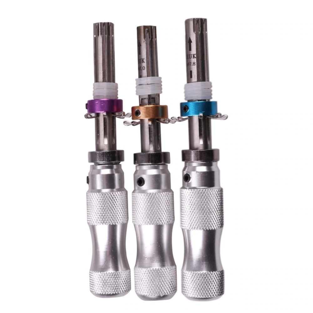 Tubular Lock Pick Tool Kit