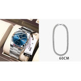 Ultra-Thin Men's Quartz Watch