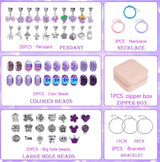 Children's Educational Handmade Diy Beaded Bracelet Suit