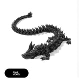 3D Printing Decoration Joint Movable Crystal Gem Dragon Hand-made