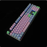 Rainbow Blue Enchantress 109-Key Mechanical Keycap Set