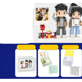 Photo Character Building Blocks Puzzle