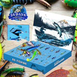 Christmas Fishing Gear Advent Calendar Set