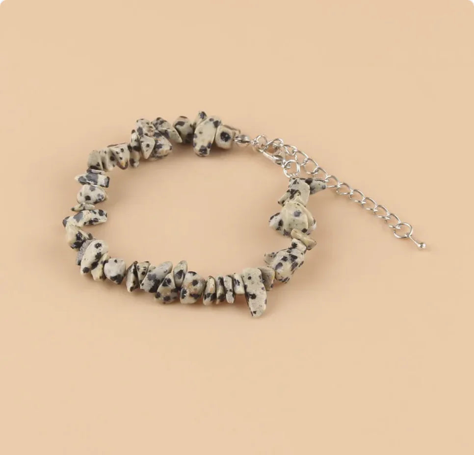 Women's Natural Stone Bracelet