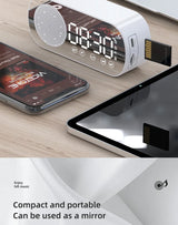 BT LED Digital Alarm Clock