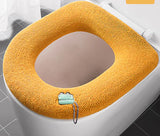 Knitted Toilet Seat Cover