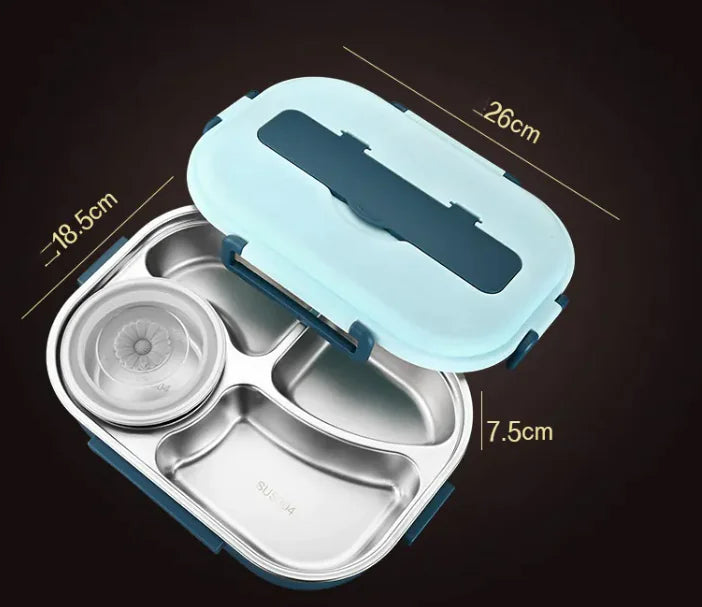 Fresh-keeping Box Adult Lunch Bin Box