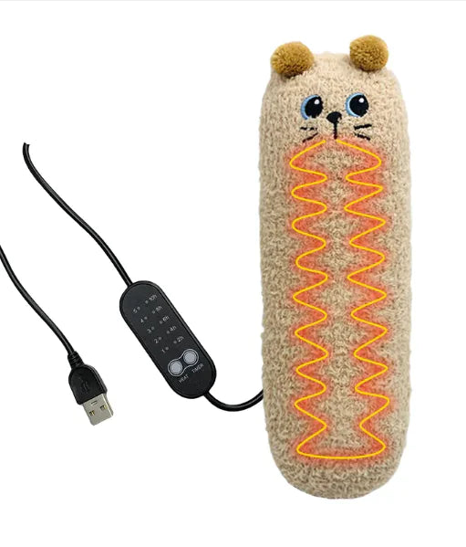 USB Heated Hot Compress Washable Doll