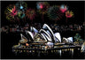 Creative Handmade City Night Scene Scraping Painting